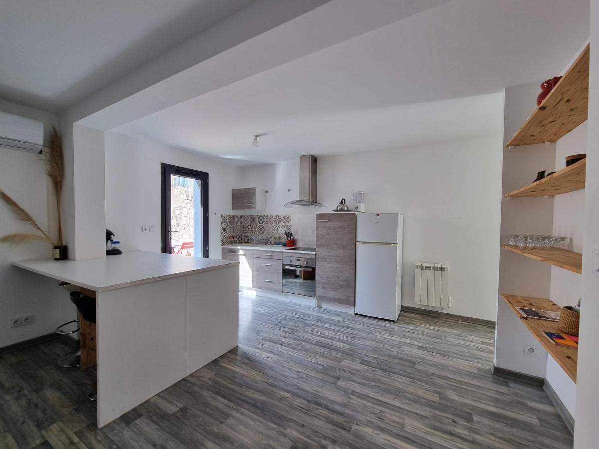 T2 Avec Terrasse 25M², Garage, Plein Centre-Ville Narbona Exterior foto